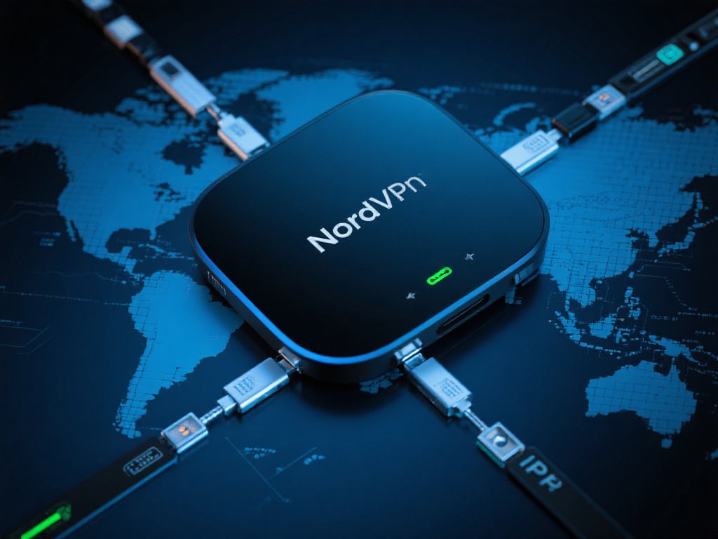推荐安全稳定的VPN翻墙设备与实用指南解析 NordVPN
NordVPN以其高强度加密技术