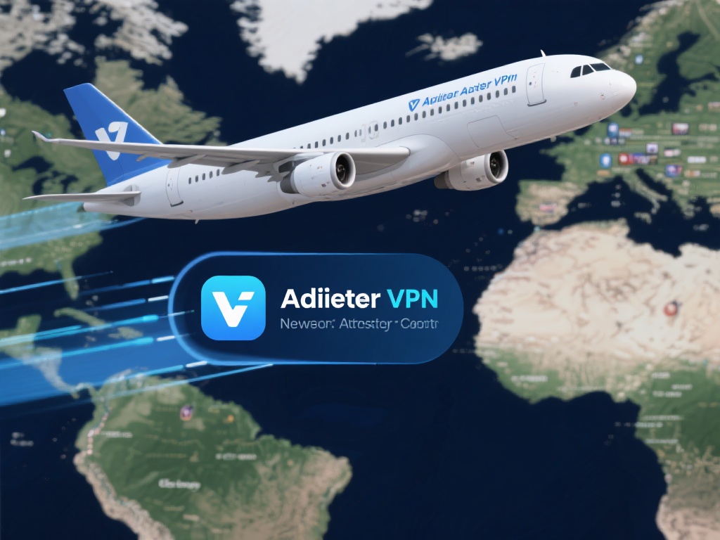 飞机加速器VPN:畅享全球网络自由通行 飞机加速器VPN,即一种结合网络加速和加密技术的虚