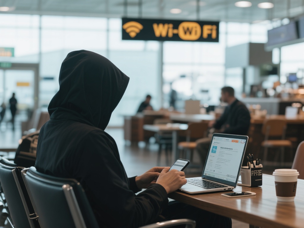 保护公共Wi-Fi使用安全
在机场、咖啡馆这种公