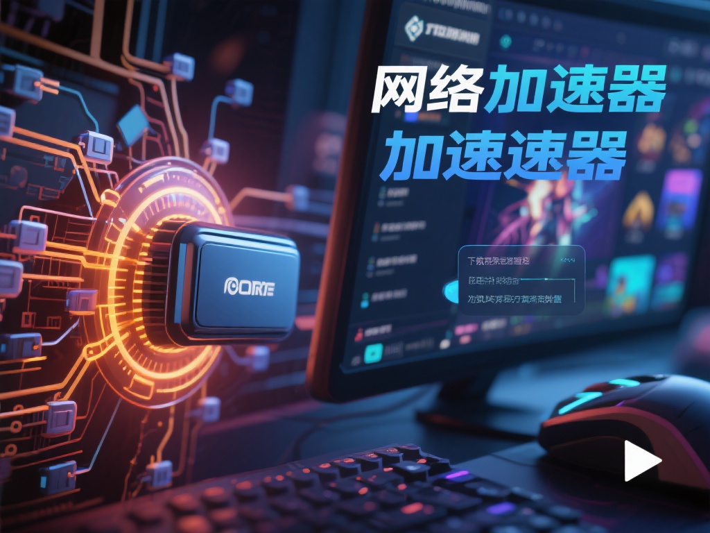 网络加速器则更多地用于提升网速与优化游戏体验。通过
