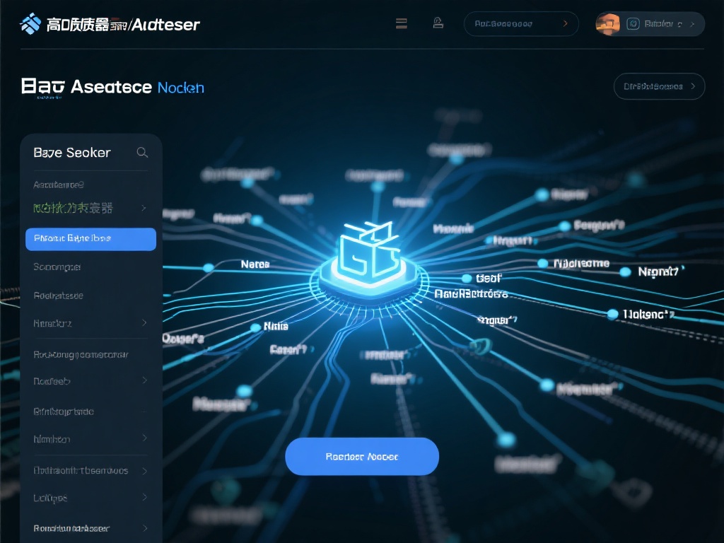 选择目标会话节点
高质量的加速器通常提供多条连接