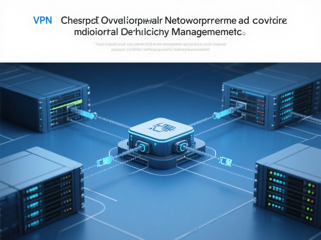VPN汇聚点:解析企业网络互联优化核心技术